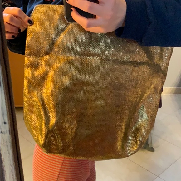 gold totebag - Picture 4 of 5